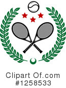 Tennis Clipart #1258533 by Vector Tradition SM