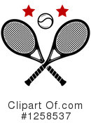 Tennis Clipart #1258537 by Vector Tradition SM