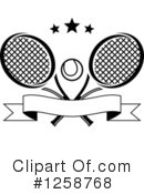 Tennis Clipart #1258768 by Vector Tradition SM