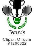 Tennis Clipart #1260322 by Vector Tradition SM