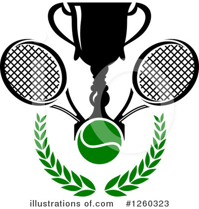 Trophy Cup Clipart #1260323 by Vector Tradition SM