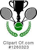 Tennis Clipart #1260323 by Vector Tradition SM