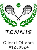 Tennis Clipart #1260324 by Vector Tradition SM
