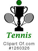 Tennis Clipart #1260326 by Vector Tradition SM