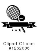 Tennis Clipart #1262086 by Vector Tradition SM