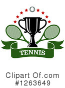 Tennis Clipart #1263649 by Vector Tradition SM