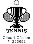 Tennis Clipart #1263652 by Vector Tradition SM