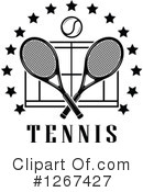 Tennis Clipart #1267427 by Vector Tradition SM