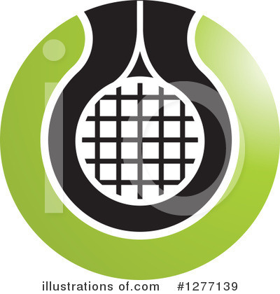 Tennis Racket Clipart #1277139 by Lal Perera