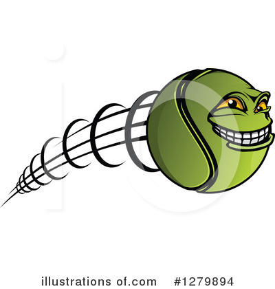 Royalty-Free (RF) Tennis Clipart Illustration by Vector Tradition SM - Stock Sample #1279894