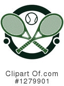 Tennis Clipart #1279901 by Vector Tradition SM