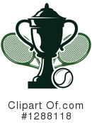 Tennis Clipart #1288118 by Vector Tradition SM