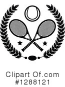 Tennis Clipart #1288121 by Vector Tradition SM