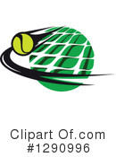 Tennis Clipart #1290996 by Vector Tradition SM