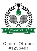 Tennis Clipart #1296461 by Vector Tradition SM