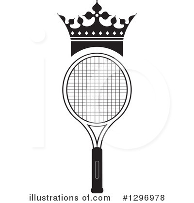 Tennis Racket Clipart #1296978 by Lal Perera