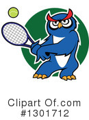 Tennis Clipart #1301712 by Vector Tradition SM