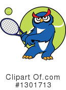 Tennis Clipart #1301713 by Vector Tradition SM