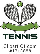Tennis Clipart #1313888 by Vector Tradition SM