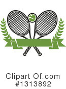 Tennis Clipart #1313892 by Vector Tradition SM