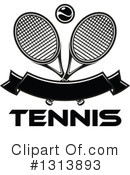 Tennis Clipart #1313893 by Vector Tradition SM
