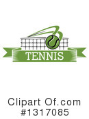Tennis Clipart #1317085 by Vector Tradition SM