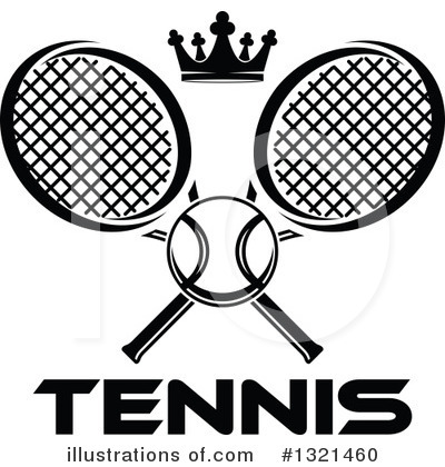 Royalty-Free (RF) Tennis Clipart Illustration by Vector Tradition SM - Stock Sample #1321460