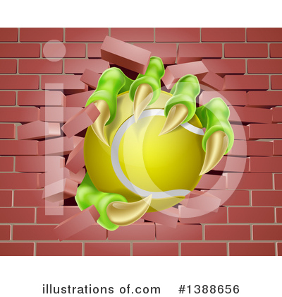Royalty-Free (RF) Tennis Clipart Illustration by AtStockIllustration - Stock Sample #1388656