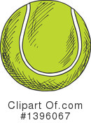Tennis Clipart #1396067 by Vector Tradition SM