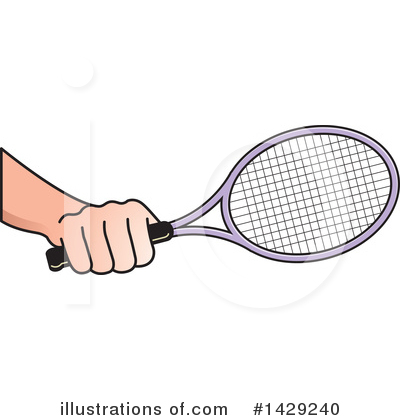 Tennis Clipart #1429240 by Lal Perera