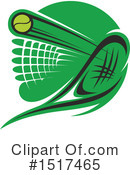 Tennis Clipart #1517465 by Vector Tradition SM