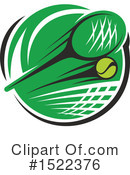 Tennis Clipart #1522376 by Vector Tradition SM
