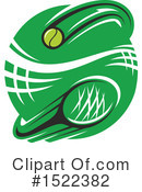 Tennis Clipart #1522382 by Vector Tradition SM