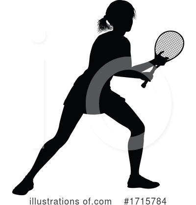 Royalty-Free (RF) Tennis Clipart Illustration by AtStockIllustration - Stock Sample #1715784