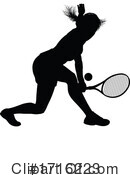 Tennis Clipart #1716223 by AtStockIllustration