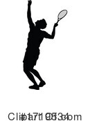 Tennis Clipart #1719534 by AtStockIllustration