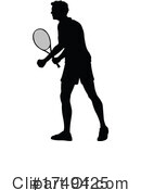 Tennis Clipart #1749425 by AtStockIllustration