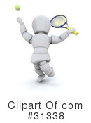 Tennis Clipart #31338 by KJ Pargeter