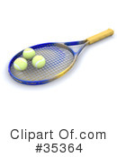 Tennis Clipart #35364 by KJ Pargeter