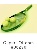 Tennis Clipart #36290 by KJ Pargeter