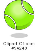 Tennis Clipart #94248 by Pams Clipart