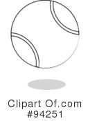Tennis Clipart #94251 by Pams Clipart