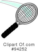 Tennis Clipart #94252 by Pams Clipart
