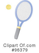 Tennis Clipart #96379 by Rasmussen Images
