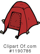 Tent Clipart #1190786 by lineartestpilot