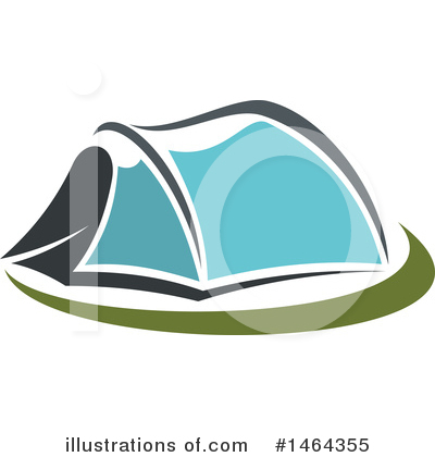 Royalty-Free (RF) Tent Clipart Illustration by Vector Tradition SM - Stock Sample #1464355