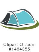 Tent Clipart #1464355 by Vector Tradition SM