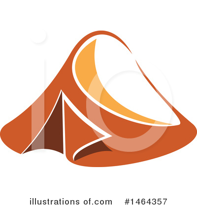 Royalty-Free (RF) Tent Clipart Illustration by Vector Tradition SM - Stock Sample #1464357