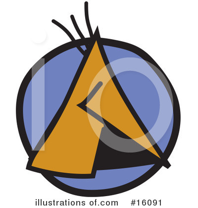 Tepee Clipart #16091 by Andy Nortnik
