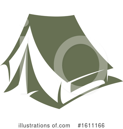 Royalty-Free (RF) Tent Clipart Illustration by Vector Tradition SM - Stock Sample #1611166